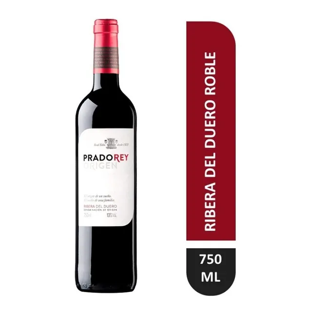 Vino Tinto España Ribera Del Duero Pradorey Roble 750ml