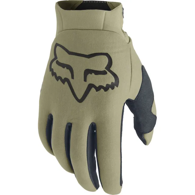 Guantes Motocross Fox - Legion Drive Thermo - Green Talle Xl