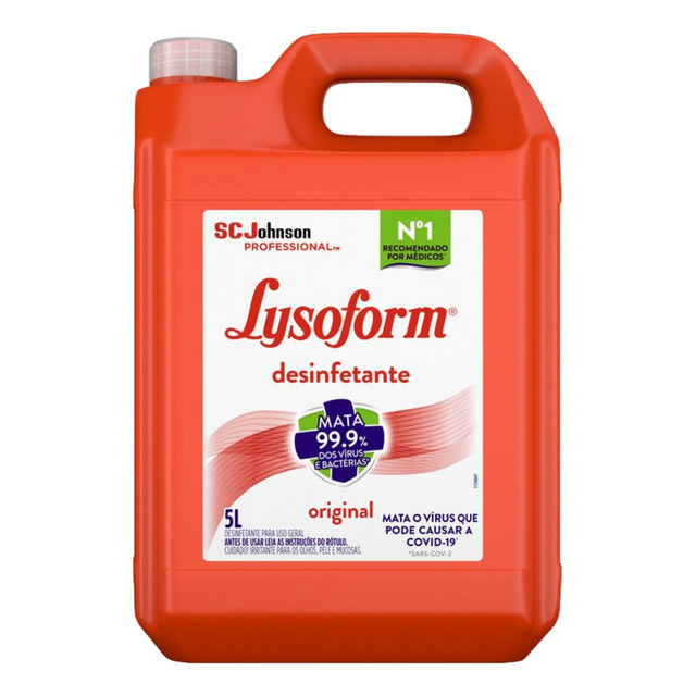 Desinfetante 5l Lysoform Líquido Original Desinfetante Casa Para Limpeza Pesada Desinfetante 5l Lysoform Líquido Original Desinfetante Casa Para Limpeza Pesada