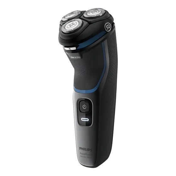 Barbeador Elétrico Seco E Molhado s3122/51 Philips 127/220V