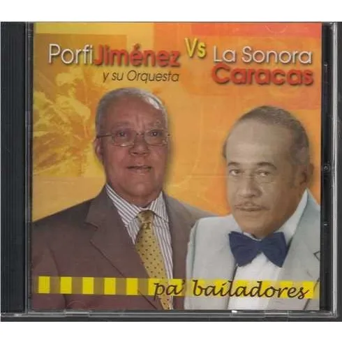 Cd - Porfi Jimenez Vs La Sonora Caracas / Pa' Bailadore