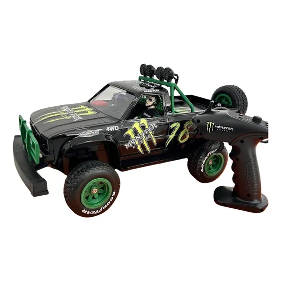 Carrinho De Controle Remoto Automodelo - Colossus Monster