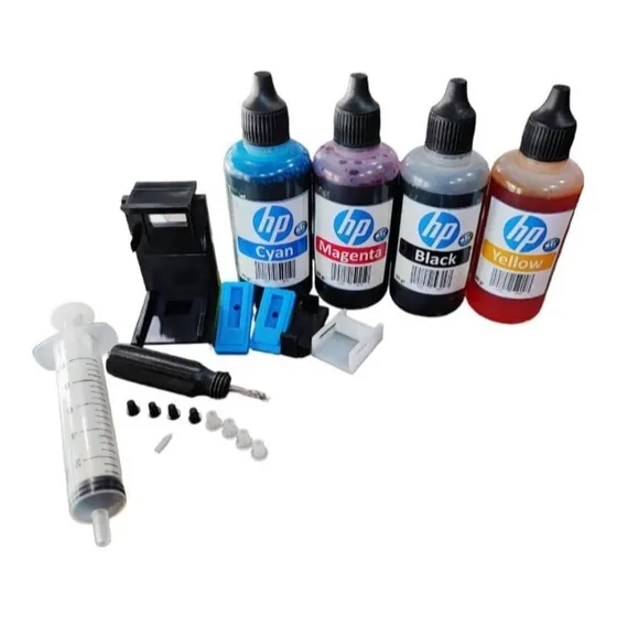 Kit Recarga Tinta Compatible Hp Cartuchos 667, 664, 662, 122