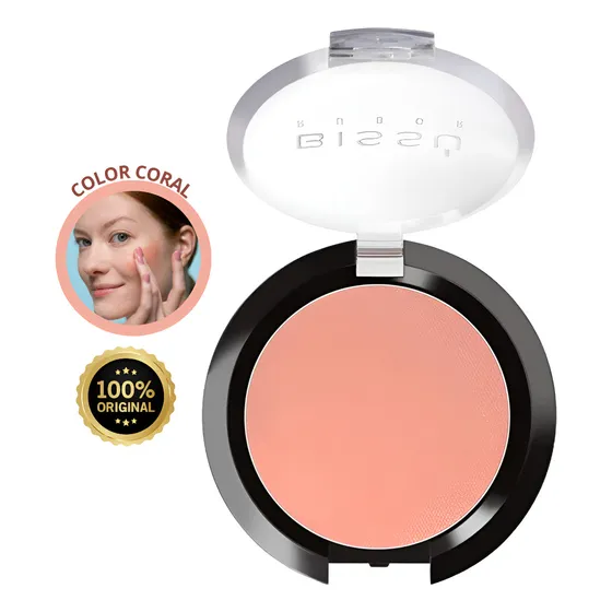 Rubor Bissú Tonos Disponibles. Tono Del Maquillaje 20.coral