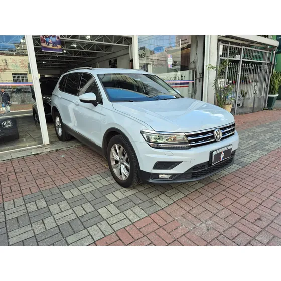 Volkswagen Tiguan 1.4 250 Tsi Total Flex Allspace Comfortline Tiptronic