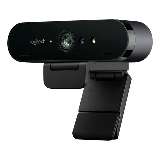 Camara Web Logitech Brio Ultra Hd Pro 4k Macrotec