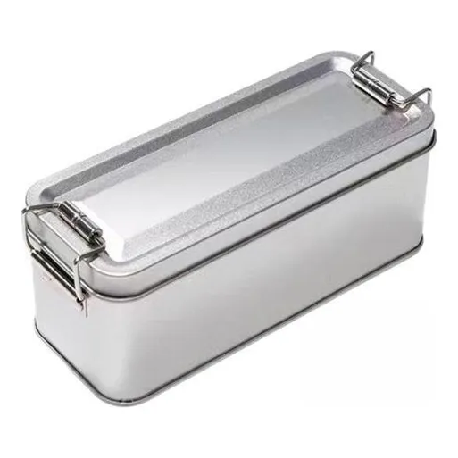 5 Caja Festiva De Lata De Metal For Obsequios Y 5 Piezas