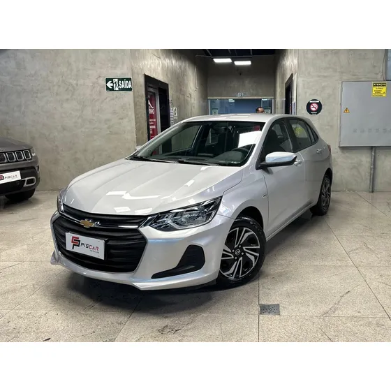 Chevrolet Onix 1.0 Flex Lt Manual