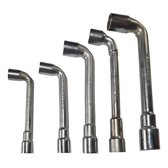 Juego 5 Llaves Uyustools Tipo ( L )  11 12 15 16 Y 19mm