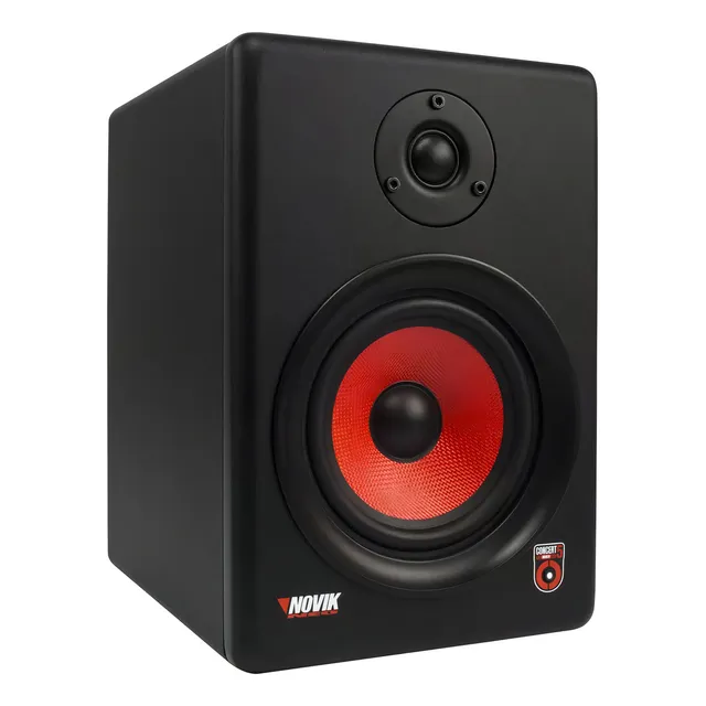 Bafle Activo Monitor Estudio Novik Concert 5 Mkii 90w Rms Color Negro