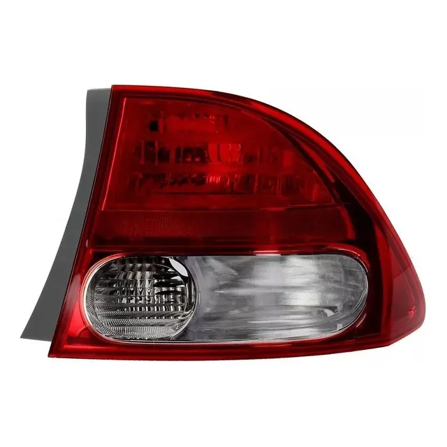 Faro Optica Trasero Honda Civic Exterior 2006 2007 2008 2009