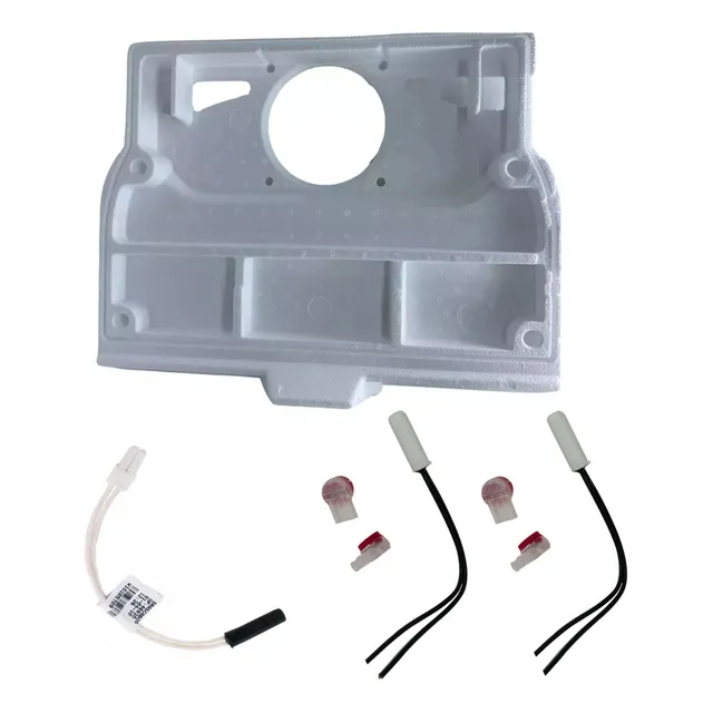 Kit Sensor + Isolação Para Geladeira Consul Bre50n Bre51n