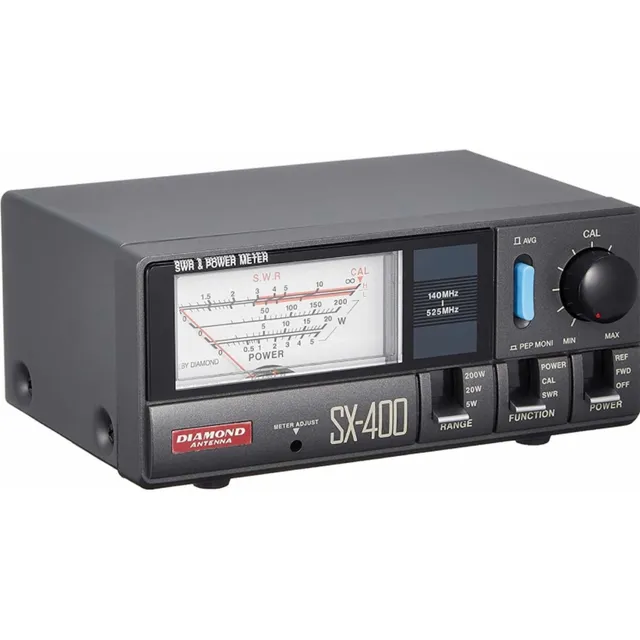 Roimetro Watimetro Diamond 140-525mhz 200w Planeta Radio