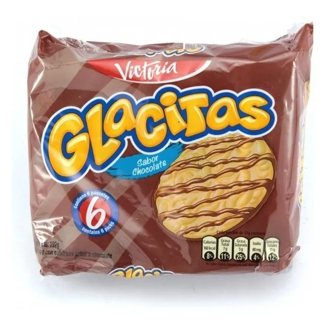 Galletas Glacitas - Bolsa X 6 Und