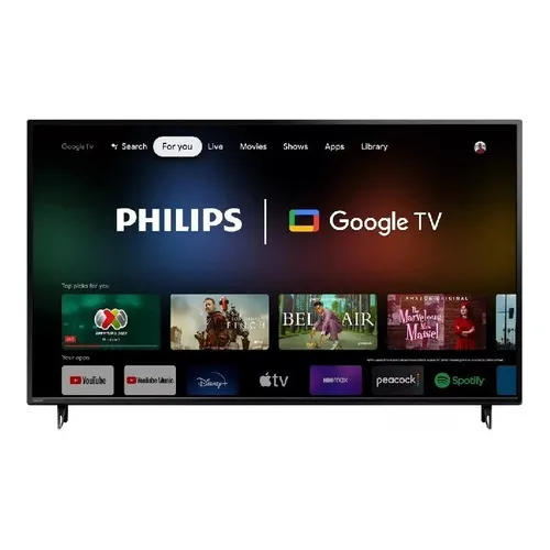 Pantalla Philips 65 Smart Tv Led 4k Uhd Google 65pul7552