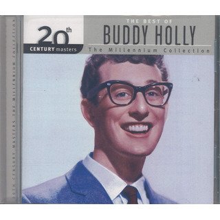 Cd: Lo Mejor De Buddy Holly: Maestros Del Siglo Xx (milenio) Cd: Lo Mejor De Buddy Holly: Maestros Del Siglo Xx (milenio)