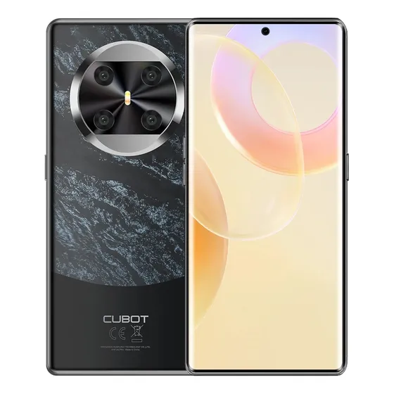 Smartphone Cubot X90 6.67 Inch Amoled 16 Gb 256 G Black