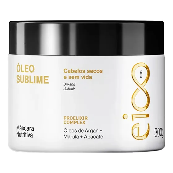 Eico Professional Óleo Sublime - Máscara 300g