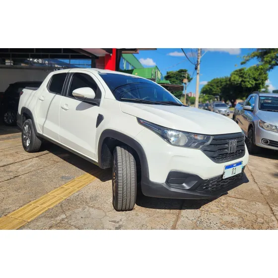 Fiat Strada Freedom 1.3 Cd (flex)