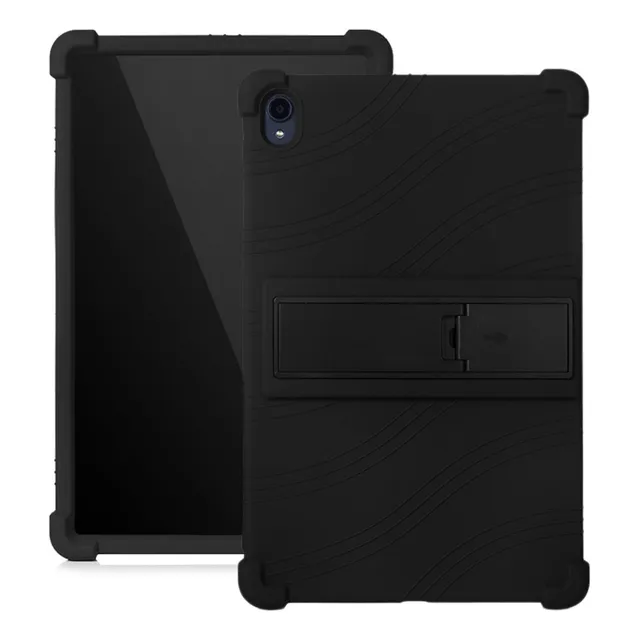Funda Para Tablet Lenovo Tab P11 Tb-j606 De Silicón Color Negro