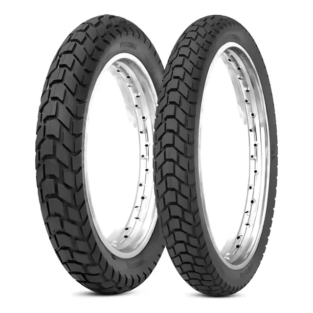 Par Pneu 90/90-19 + 110-90-17 T&c Xre190 Bros Xtz Technic
