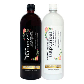 Shampoo Rapunzel Zatarain Y Acondidionador Original Cello De Shampoo Rapunzel Zatarain Y Acondidionador Original Cello De
