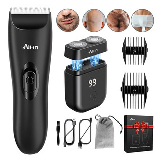 All-in® Rasuradora Eléctrica Barba Y Cuerpo Kit De Cortadora All-in® Rasuradora Eléctrica Barba Y Cuerpo Kit De Cortadora