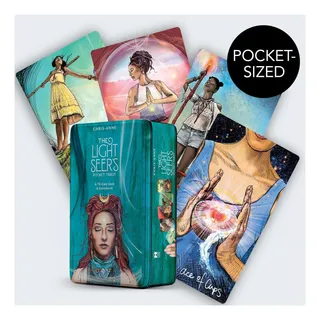 Libro: The Light Seerøs Pocket Tarot: Una Baraja De 78 Carta Libro: The Light Seerøs Pocket Tarot: Una Baraja De 78 Carta
