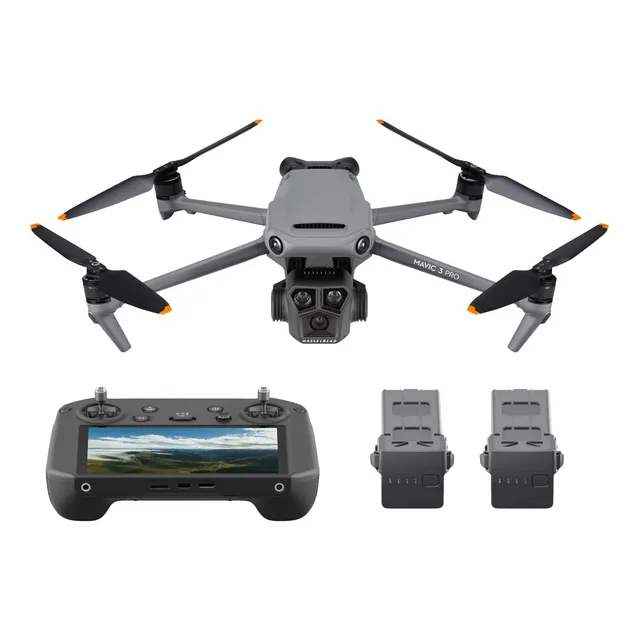 Dji Mavic 3 Pro Fly More Combo Cámara Hasselblad 4/3