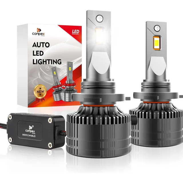 Kit De Bombillos Led 9005, 9006 Para Kia Sportage 2017-2020