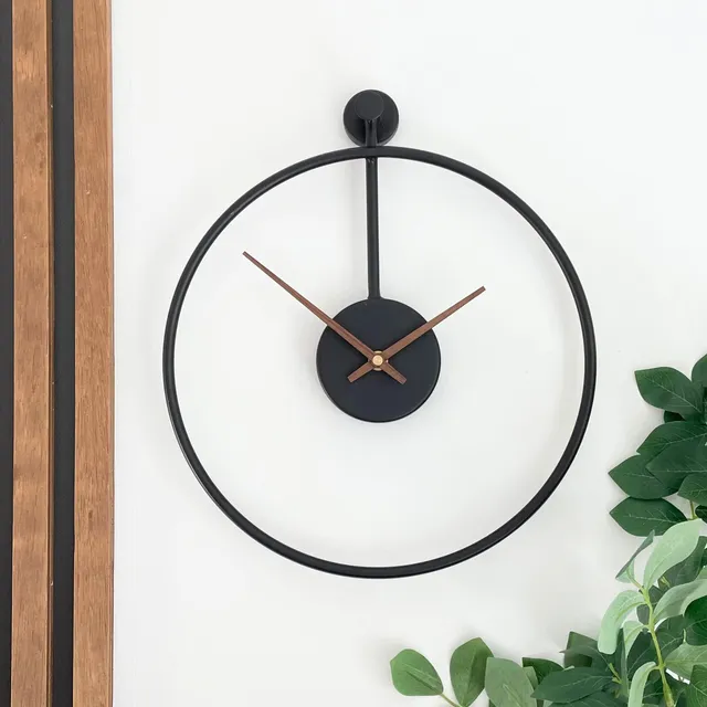 Reloj Pared Moderno Para Sala Estar Silencioso 12  Baño