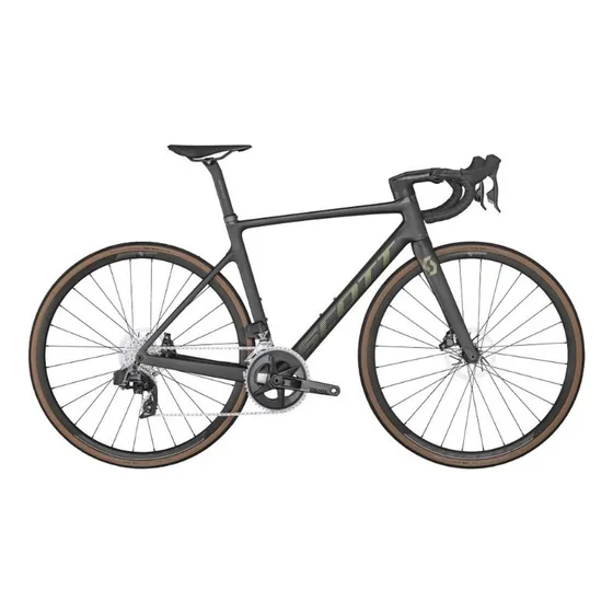 Bicicleta Ruta Scott Carbon Addict Rc 30 2025 12 Vel Color Gris Tamaño Del Marco 47 Cm