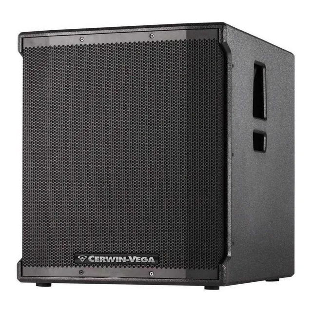 Bocina Cerwin-Vega CVE-18S con bluetooth negra 127V