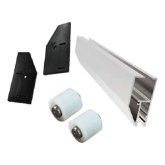 Perfil Zoclo Recto 1.5m Tapa Izq/der 2 Perno Herralum Kit