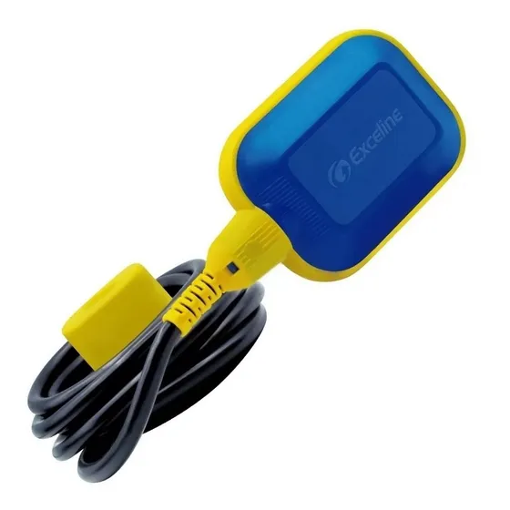 Flotante Flotador Bomba Agua Tanque Cable 3 Metros Exceline 