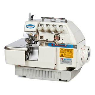 Máquina Overlock Industrial 5 Hilos Shunfa Motor Dd Incorpo. Máquina Overlock Industrial 5 Hilos Shunfa Motor Dd Incorpo.