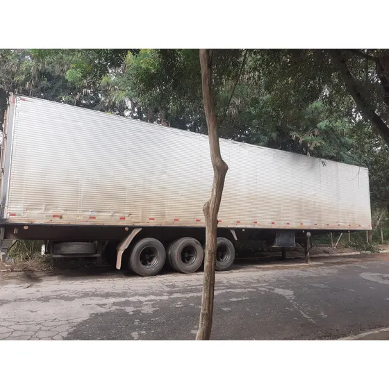 Carreta Baú Rondon Ls 28 Paletes 14,60comp 2,5larg 2,75alt
