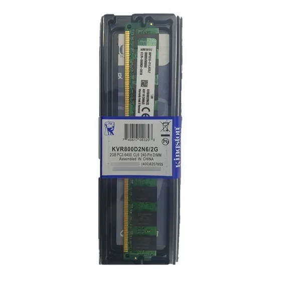 Memoria Ram Ddr2 2gb 800/667 Nueva Garantia 3 Meses
