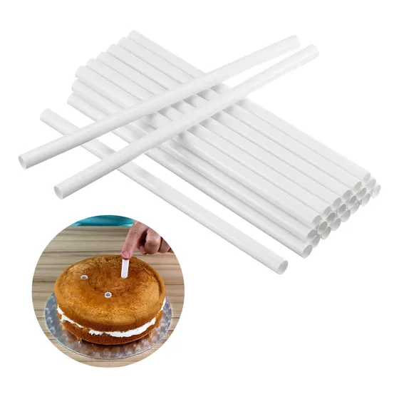 Soporte Para Tortas De Varios Pisos 10 Unidades Plásticos