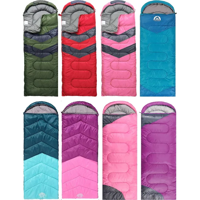 Saco Bolsa De Dormir Sleeping Bag Senderismo Camping 