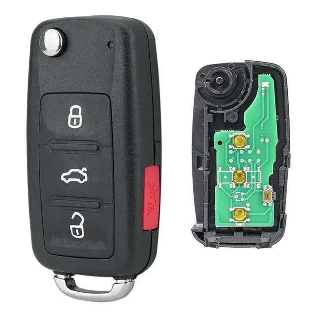 Llave Control Chip Jetta Clasico 2010 2011 2012 2013 2014 15