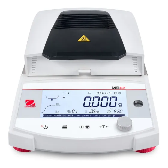 Analizador De Humedad Mb62 Ohaus
