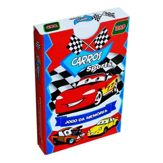 15 Jogo Da Memória Brinquedo Carros Personagem Doaçao Prenda 15 Jogo Da Memória Brinquedo Carros Personagem Doaçao Prenda