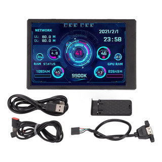 3.5in Ips Usb Mini Screen Aida64 Pc Cpu Data Data Sensor Pan 3.5in Ips Usb Mini Screen Aida64 Pc Cpu Data Data Sensor Pan