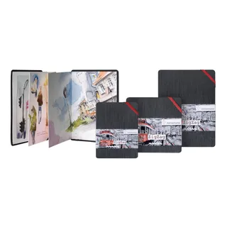 Sketch The Zigzag Book Hahnemuhle 300g/m2 A6 18 Folhas Sketch The Zigzag Book Hahnemuhle 300g/m2 A6 18 Folhas