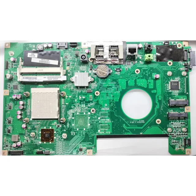 Tarjeta Madre Hp Touchsmart 310 618639-001 Da0nz2mb6f0 Verde Musgo