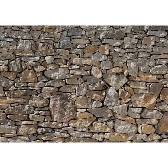 Papel Tapiz Vinil Efecto 3d Impresión Realista Rosas Rocas