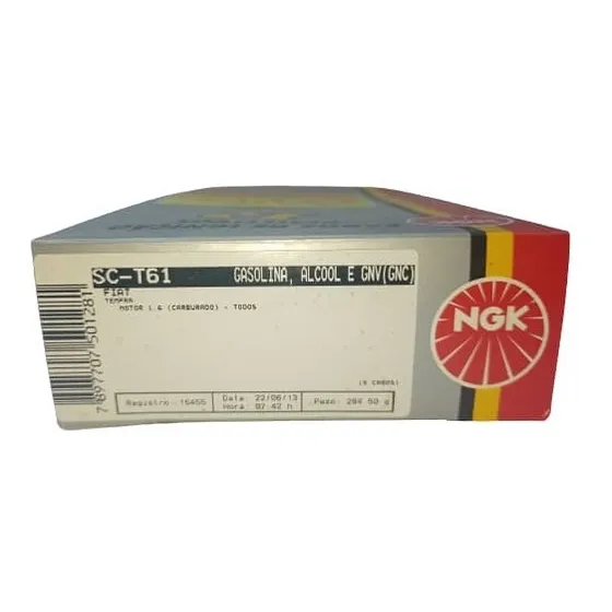 Cable Bujia  Fiat  Tempra 1.6 Carburado Ngk Sc-t61