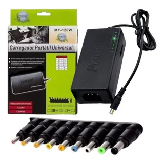 Carregador Fonte Universal Para Notebook Samsung Lenovo Carregador Fonte Universal Para Notebook Samsung Lenovo