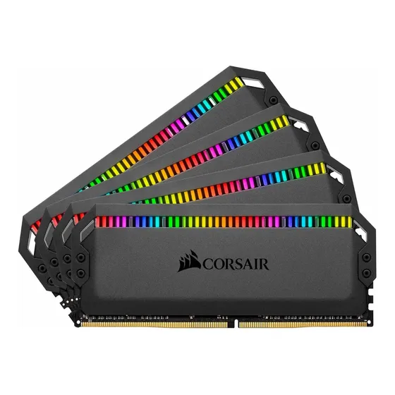 Corsair Dominator Platinum Rgb Gb Xgb Ddr Mhz Memoria